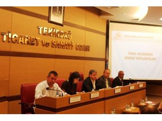 Trakya Bölgesi Yerel Kalkınma Sinerji Toplantısı Yapıldı