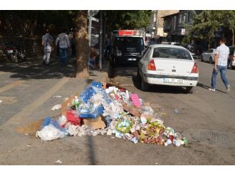 Vatandaşlardan Çöp Tepkisi