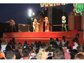 Keloğlan Çocuklar İle Buluştu