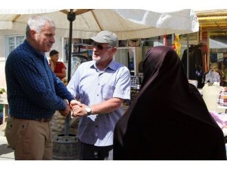 Belediye Başkanı Memiş’ten Anket Çalışması