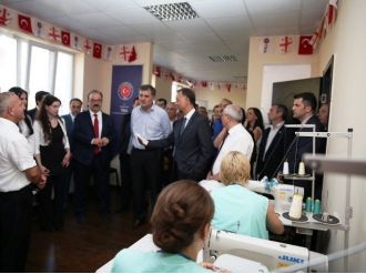 Gürcistan’da Vaziani Dikiş Ve Ayakkabı Atölyesi Hizmete Açıldı
