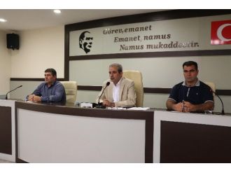 Haliliye Belediye Meclisi’nden Örnek Karar