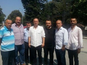 Düzceli Muhtarlar Askerlik Başvurusu Yaptı