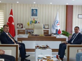 Milletvekili Eldemir’den Bilecik Gençlik Hizmetleri Ve Spor İl Müdürü Yıldız’a Ziyaret