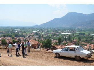 Dsi Bölge Müdüründen Elmalı Yuva Mahallesine İnceleme