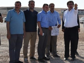 Şanlıurfa Osb’de Çalışmalar Hız Kesmiyor