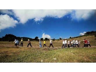 Başkan Karaosmanoğlu, Şahinler Göleti’nde İncelemelerde Bulundu