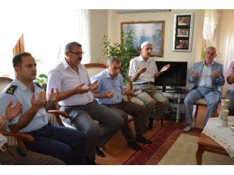 Körfez Protokolünden Anlamlı Ziyaret