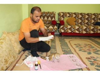 Hayvansever Vatandaş Baykuşun Hayatını Kurtardı
