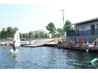 Kartal’da Çocuklar Yelken Sporu İle Tanışıyor