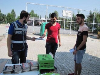 Hisarcık Emniyetinden ’İlk Adımda Dost Eli’ Projesi