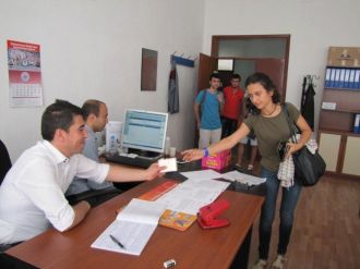 Hisarcık Myo’nda Öğrenci Kayıtları Başladı