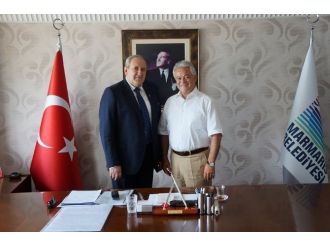 Moldova Başkonsolosu, Başkan Acar’ı Ziyaret Etti