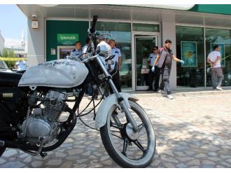 Banka’da Soygun Girişimi