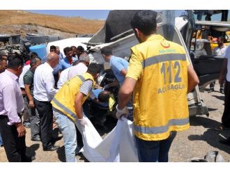 Muş’ta Feci Kaza: 1 Ölü