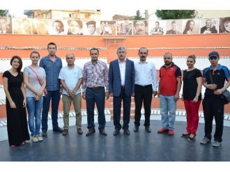 Polat: “Sanatsal Faaliyetlere Desteğimiz Sürecek”