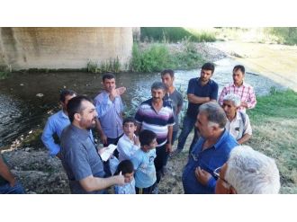 Akın, Saha Çalışmalarına Devam Ediyor