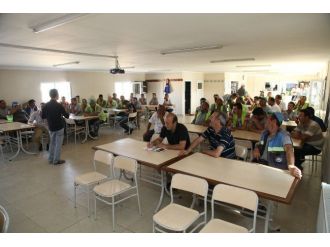 Personele İş Sağlığı Ve Güvenliği Eğitimi Verildi