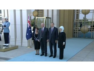 Avustralya Genel Valisi Türkiye’de