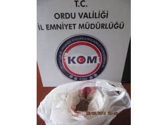Ordu’da Uyuşturucu Operasyonlarında 3 Kişi Tutuklandı