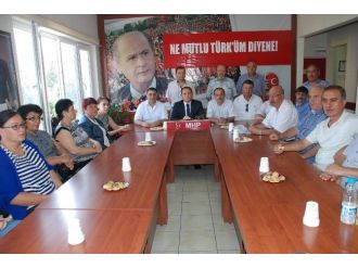 Mhp İl Başkanı Sever Eleştirilere Cevap Verdi