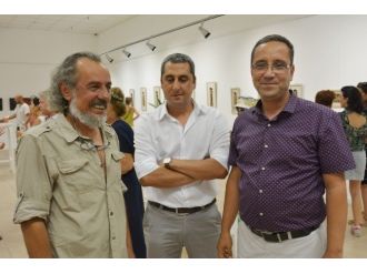 “Zeytin Ağacından Kadınlar” Resim Sergisi Açıldı