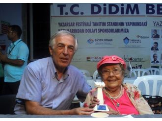 101 Yaşındaki Ünlü Sümerolog Didim’de Okurlarıyla Buluştu