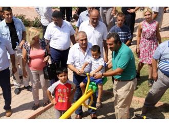 Çukurova’ya Aqualand, Engellilere Kütüphane