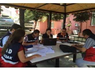 Zonguldak Valiliği, Heyelan Alanındaki Çalışmaları Aktardı