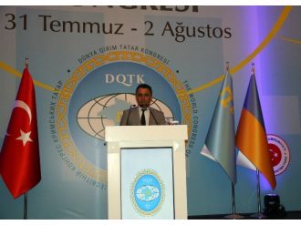 Dünya Kırım Kongresine Anadolu Basınından Destek