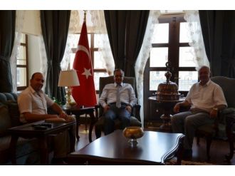 Kilis Kuyumcular Ve Sarraflar Odası Başkanlığı’ndan Vali Tapsız’a Ziyaret