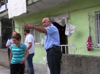 Maskeli Hırsız, Ev Sahibini Yaraladı