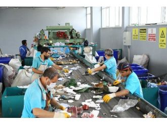 Ambalaj Toplama Tesisiyle 7 Ayda 32 Bin Ağaç Kurtarıldı