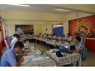 İlçe Milli Eğitim Müdürleri Selendi’de Toplandı