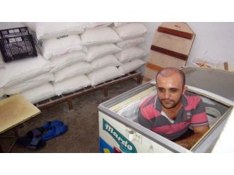 Batmanlı Fırıncılardan İlginç Serinleme Yöntemi