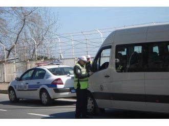 Ordu’da 269 Araç Trafikten Men Edildi