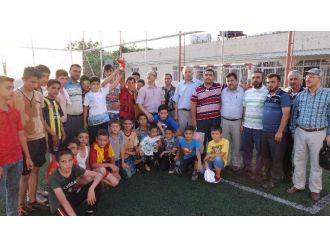 Kuran Kursları Arası Futbol Turnuvası