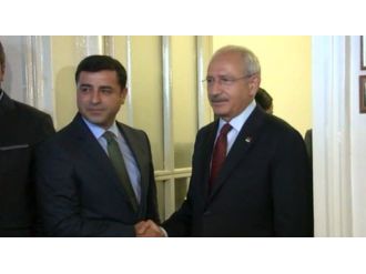 Kılıçdaroğlu-demirtaş Görüşmesi Başladı