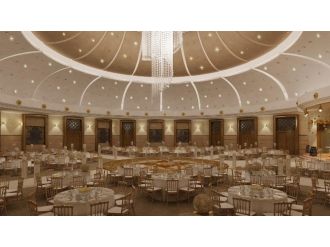 Yeni Nikah Sarayı’nda Çalışmalar Sürüyor