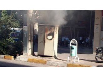 Adıyaman’da Trafo Bomba Gibi Patladı