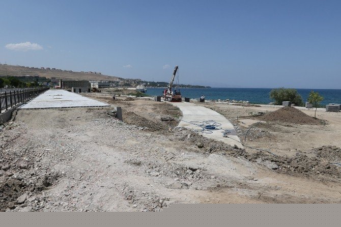 Van’da Yeşil Alan Ve Park Çalışması