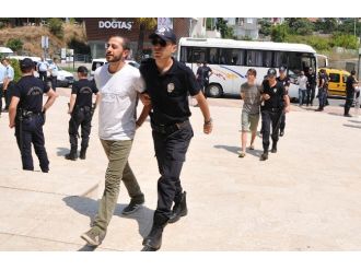 Terör Operasyonu Zanlıları Adliyede