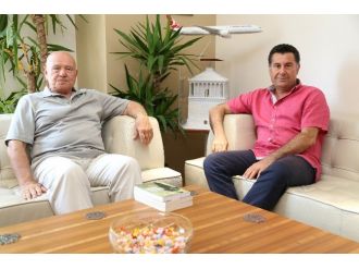 Aytaç Yalman’dan Mehmet Kocadon’a Ziyaret