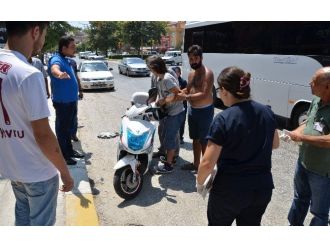 Milas’ta Trafik Kazası: 1 Yaralı