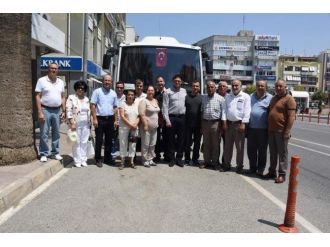 Aliağa Belediyesi Heyetinden Kakanj Ziyareti