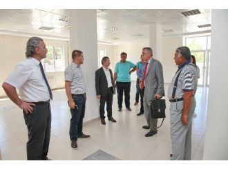 Ceo’dan Teknopark Ve Target Tto’ya Ziyaret