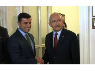 Hdp Chp’den Umduğunu Bulamadı