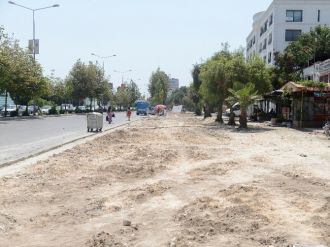 Büyükşehir Belediyesi, Dolmuş Durak Ceplerini Yeniliyor