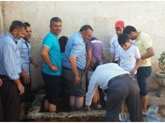 Siirt’te Sıcaklar Kavuruyor