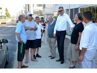 Karacabey’de 1 Yılda 50 Bin Ton Asfalt Kullanıldı